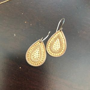 Anna beck medium tear drop earrings